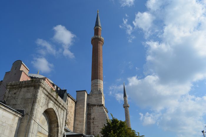 Magnificent imperial baths